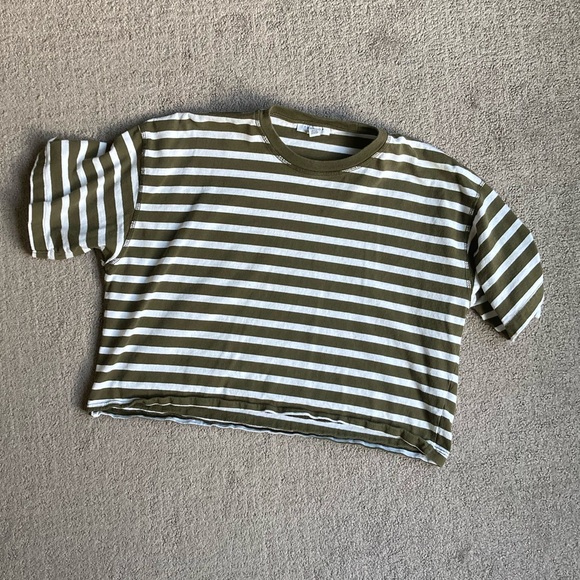 Top shop boxy crop top - Picture 2 of 5